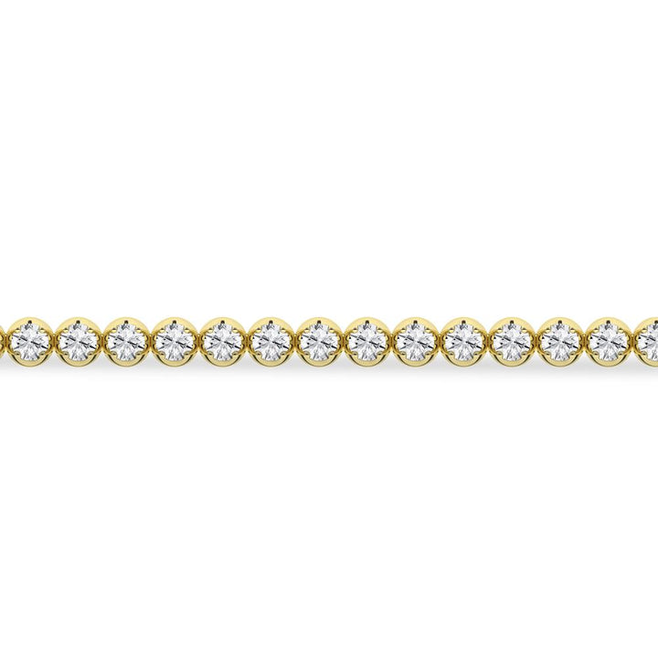 14K 3.00ct Lab Grown Bracelet ( EGL Certified )