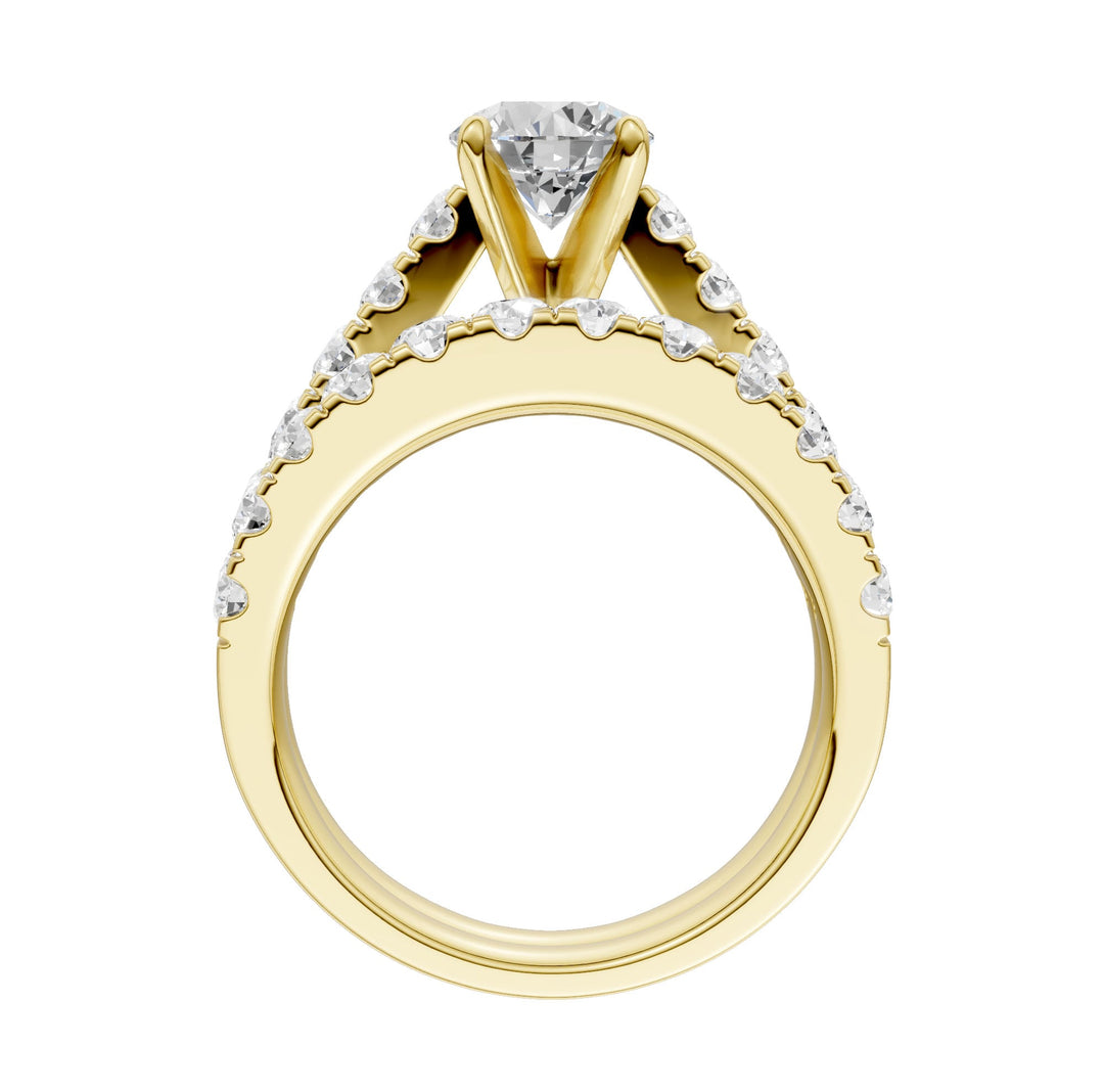 14K 2.40CT Lab Grown Diamond Bridal