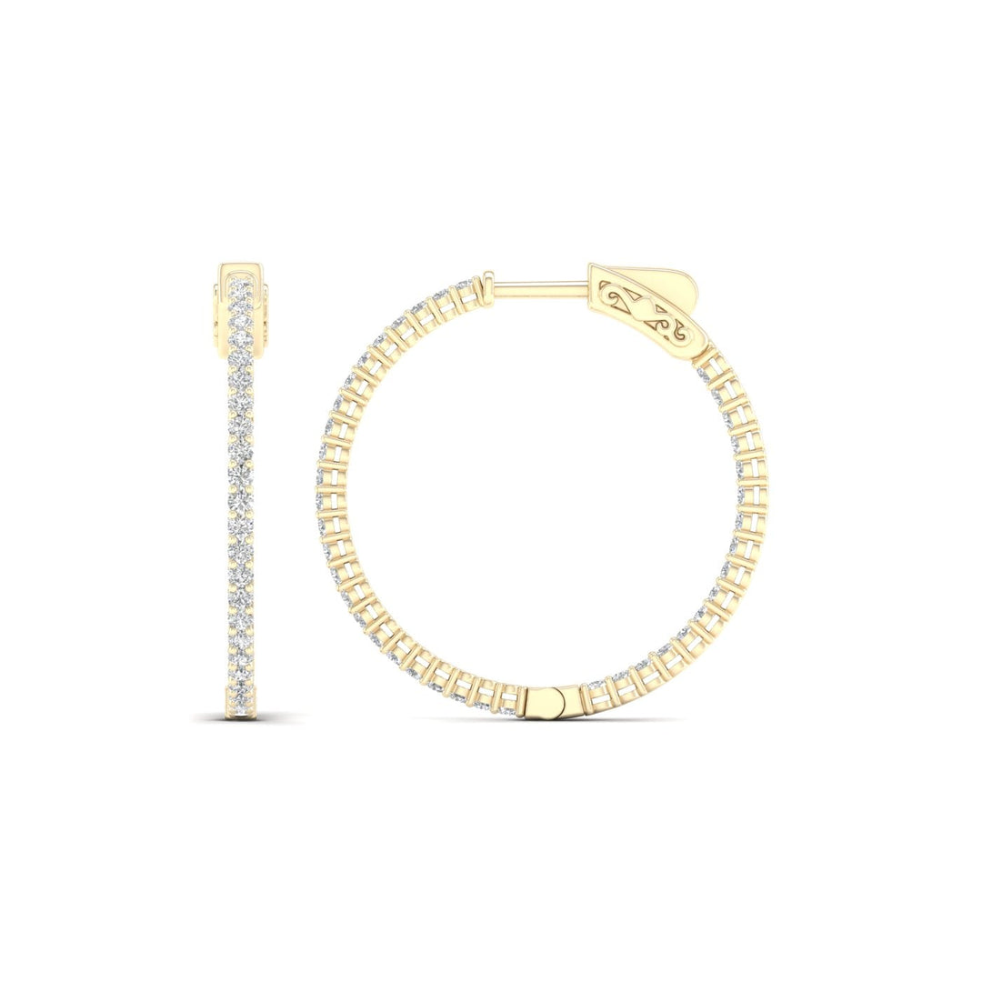14k 0.38CT Lab Diamond Bridal Set