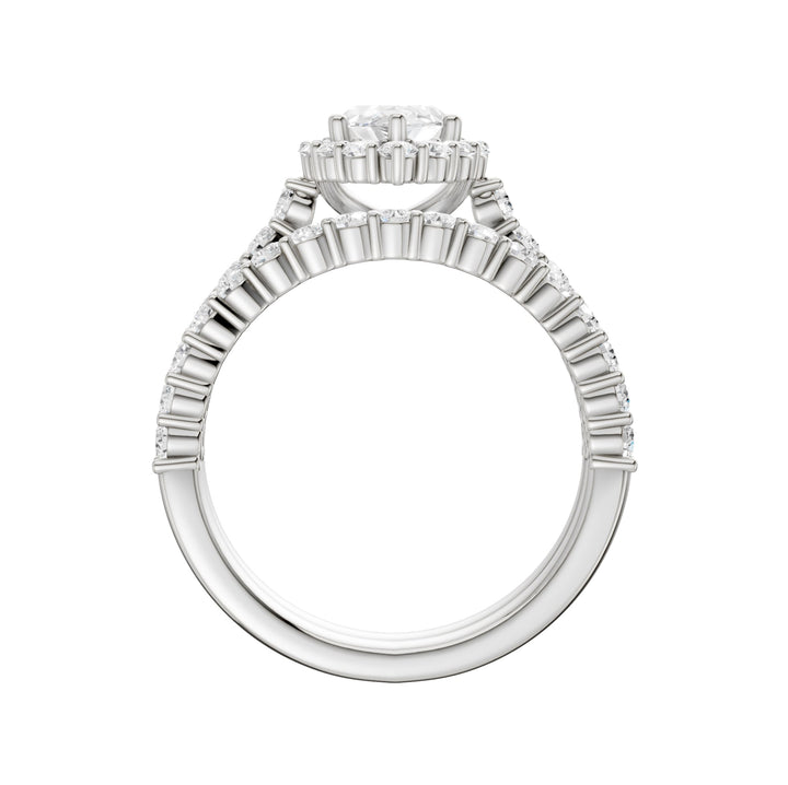 14K 2.00CT DIAMOND BRIDAL SET