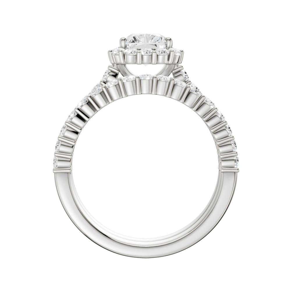 14K 2.00CT DIAMOND BRIDAL SET