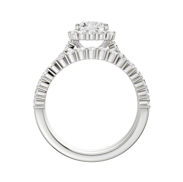 14K 2.00CT DIAMOND BRIDAL SET