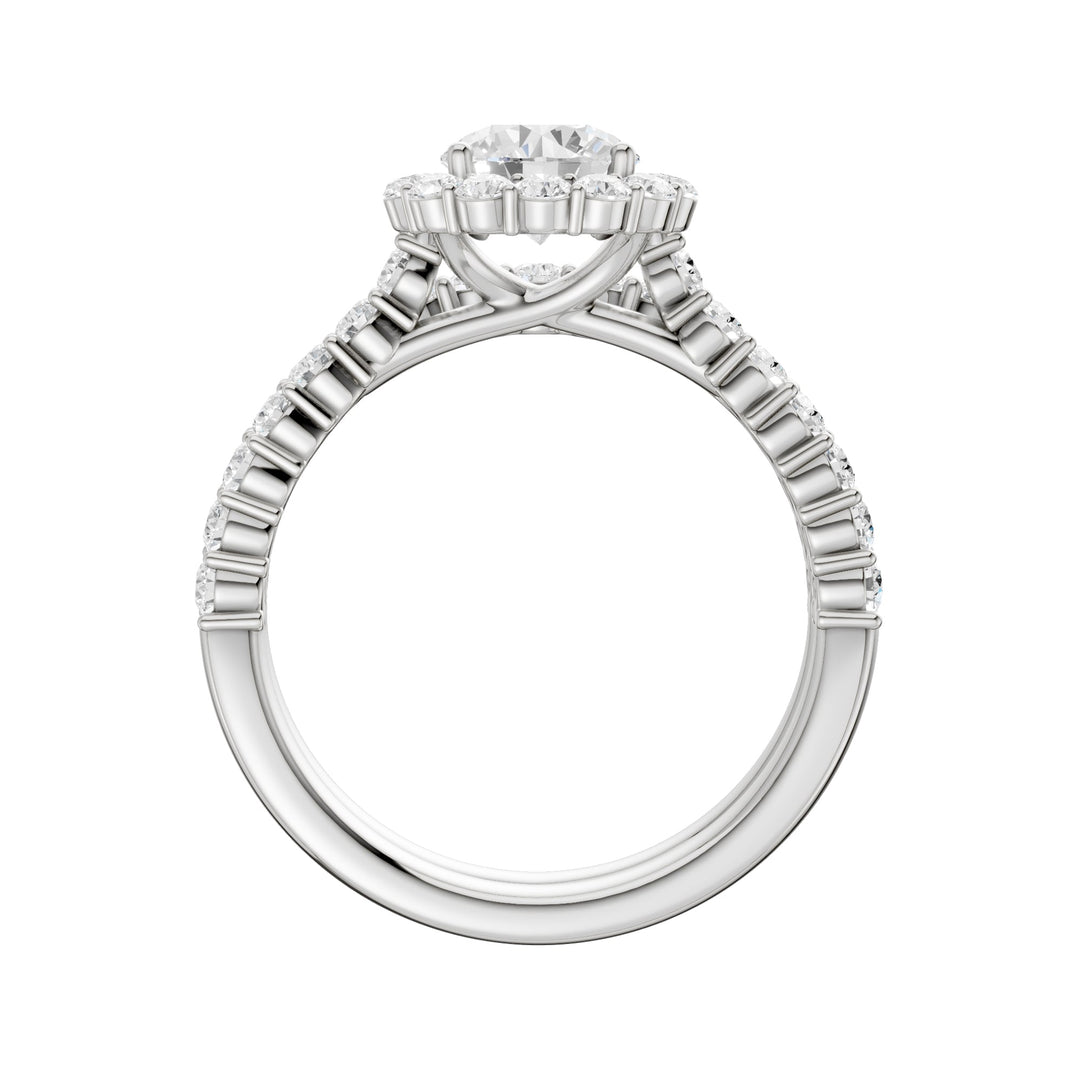 14K 2.00CT DIAMOND BRIDAL SET