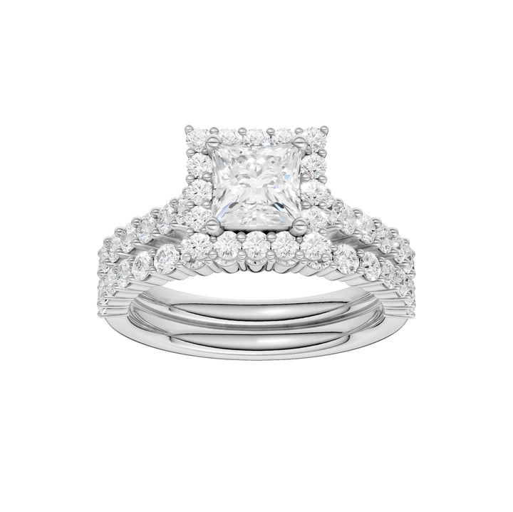 14K 2.00CT DIAMOND BRIDAL SET