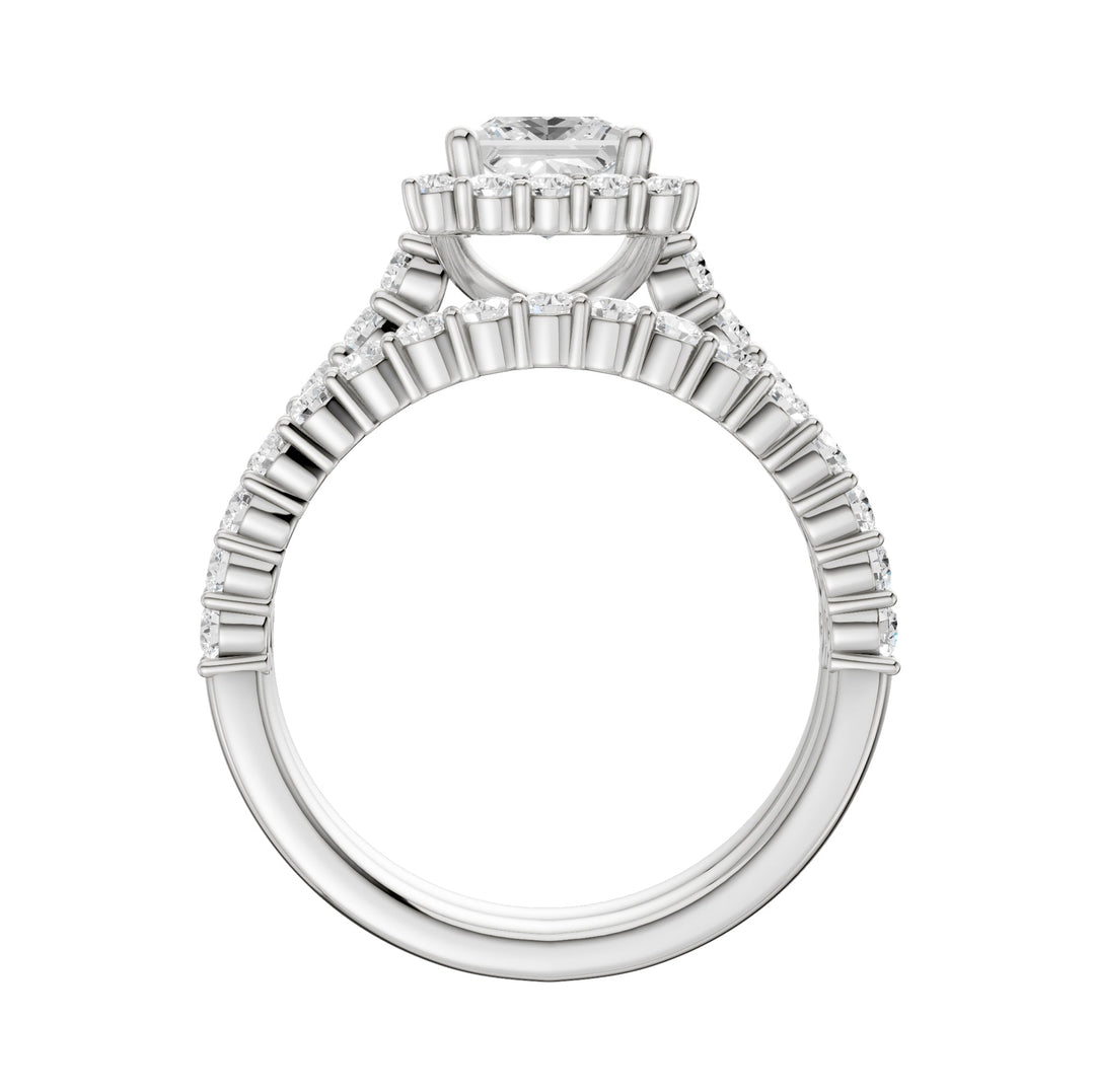 14K 2.00CT DIAMOND BRIDAL SET