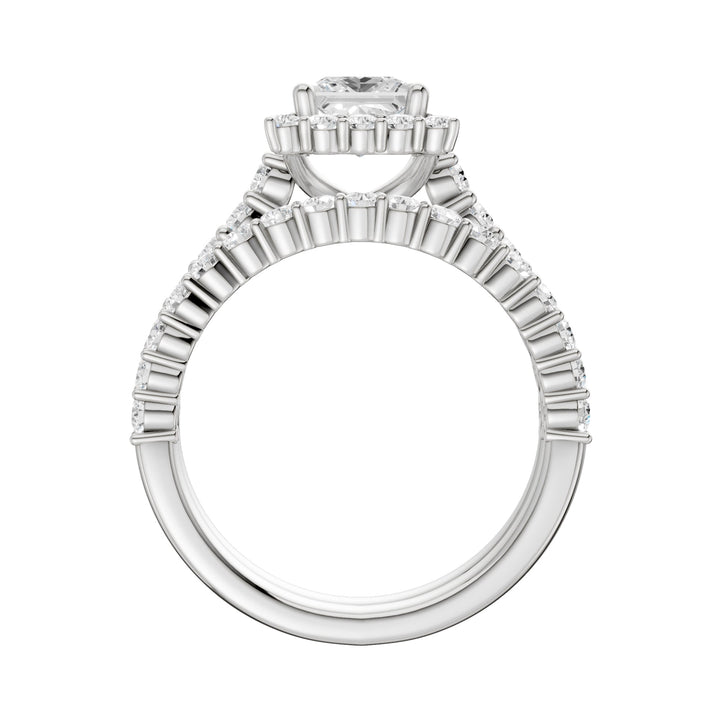 14K 2.00CT DIAMOND BRIDAL SET