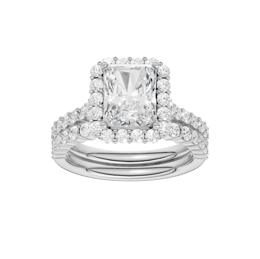 14K 3.00CT DIAMOND BRIDAL SET