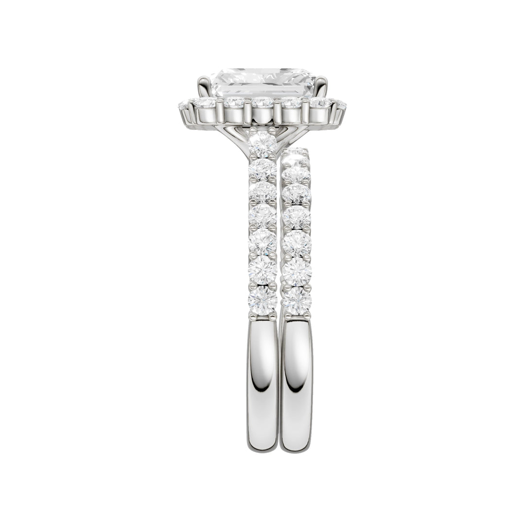 14K 3.00CT DIAMOND BRIDAL SET