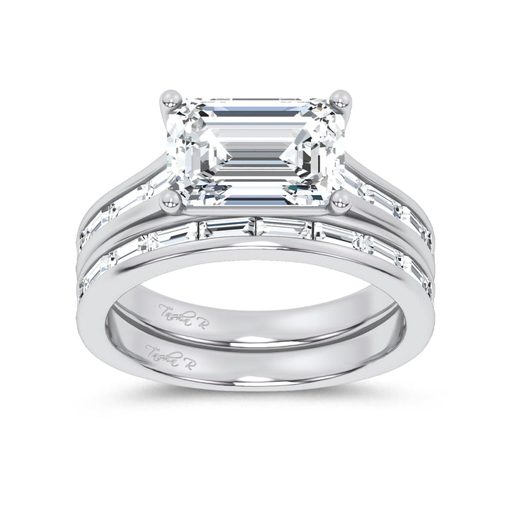 14K 3.59CT DIAMOND BRIDAL SET