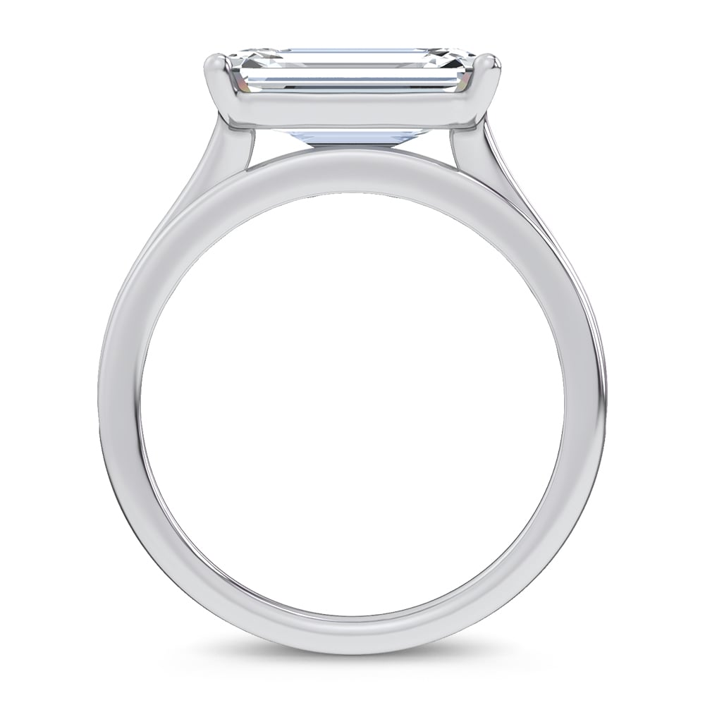 14K 5.72CT Certified Lab Grown Diamond Bridal Set