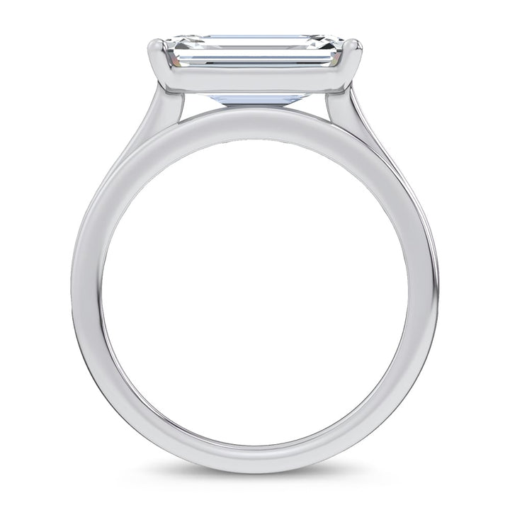 14K 5.72CT Certified Lab Grown Diamond Bridal Set