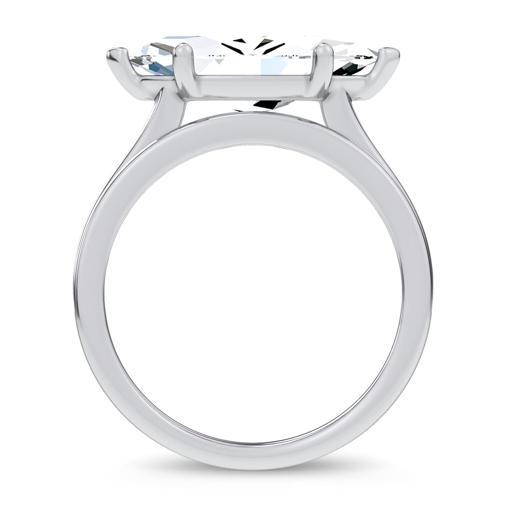 14K 3.57CT Certified Lab Grown Diamond Bridal Set