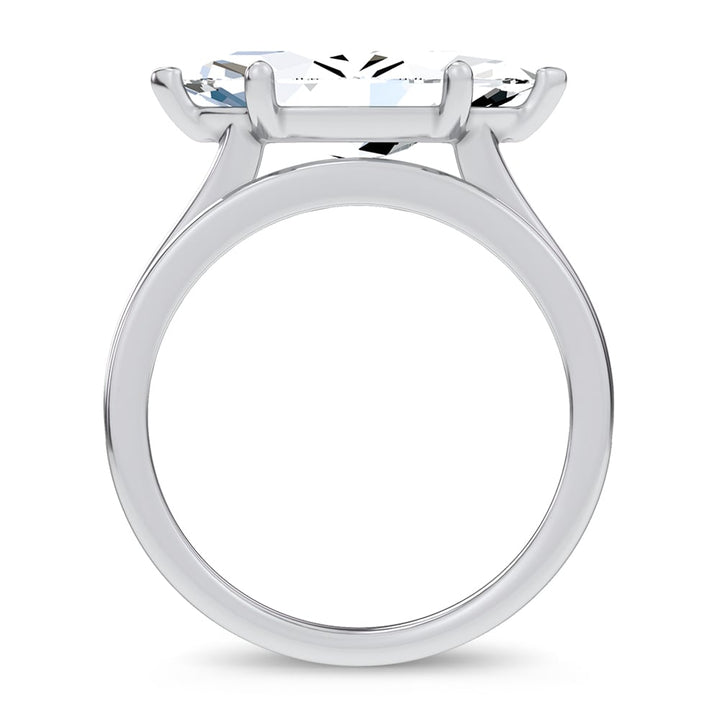 14K 3.57CT Certified Lab Grown Diamond Bridal Set