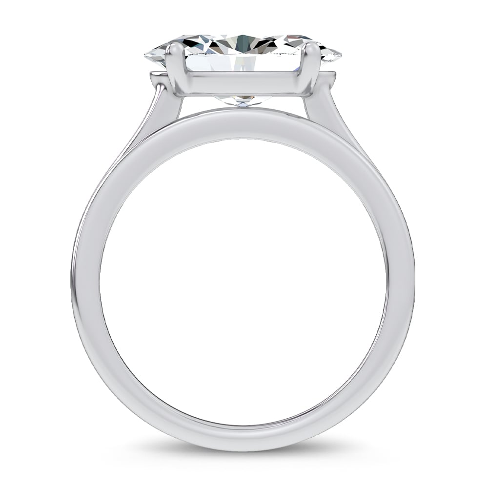 14K 3.57CT Certified Lab Grown Diamond Bridal Set