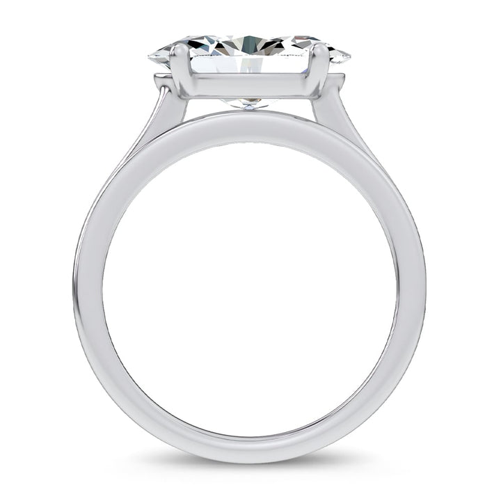 14K 3.57CT Certified Lab Grown Diamond Bridal Set