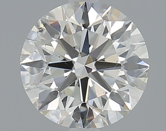1.50 Carat J-SI1 Round Cut Diamond
