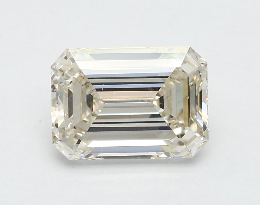 0.92 Carat K SI1 Emerald Lab Diamond