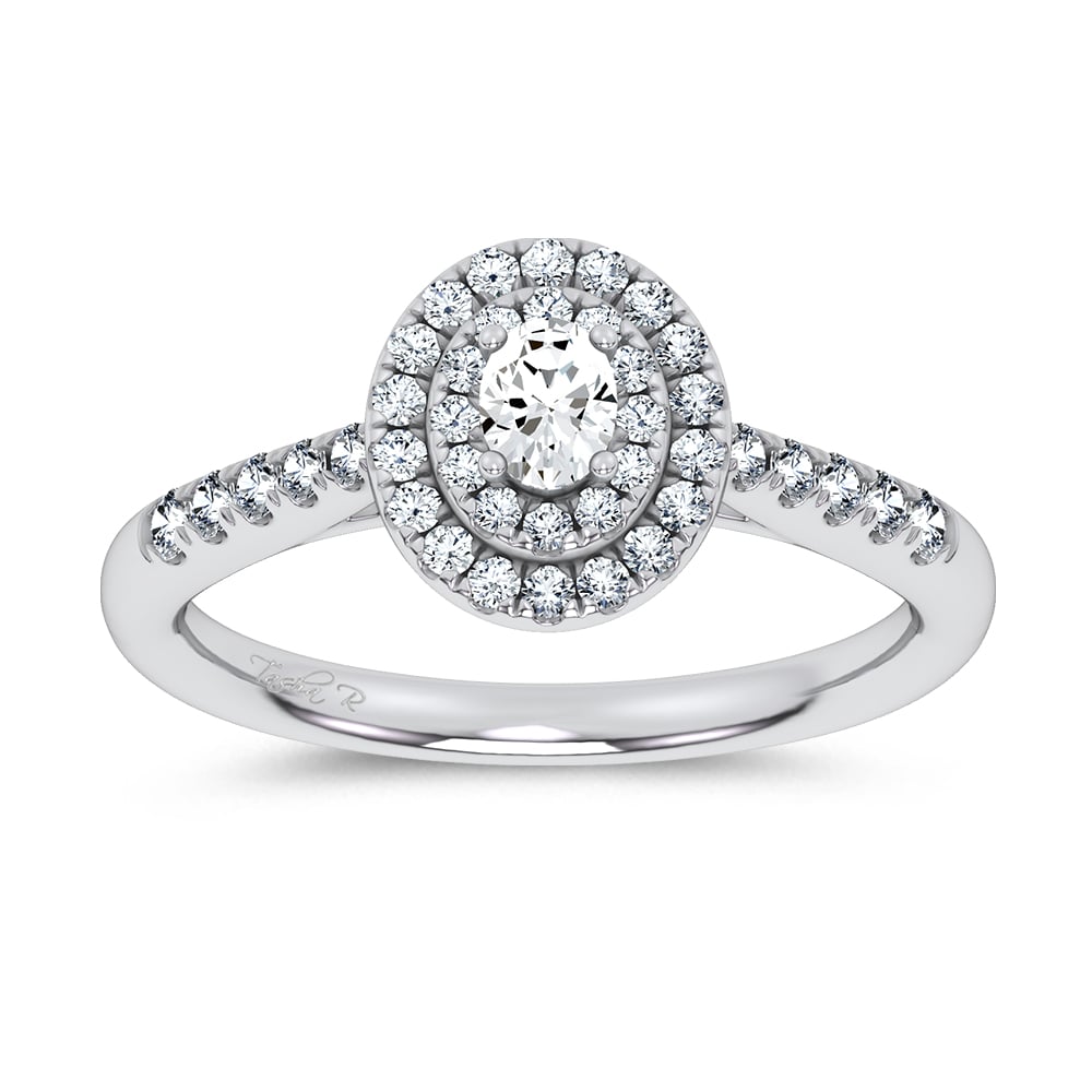 14K 0.50CT Certified Lab Grown Ring