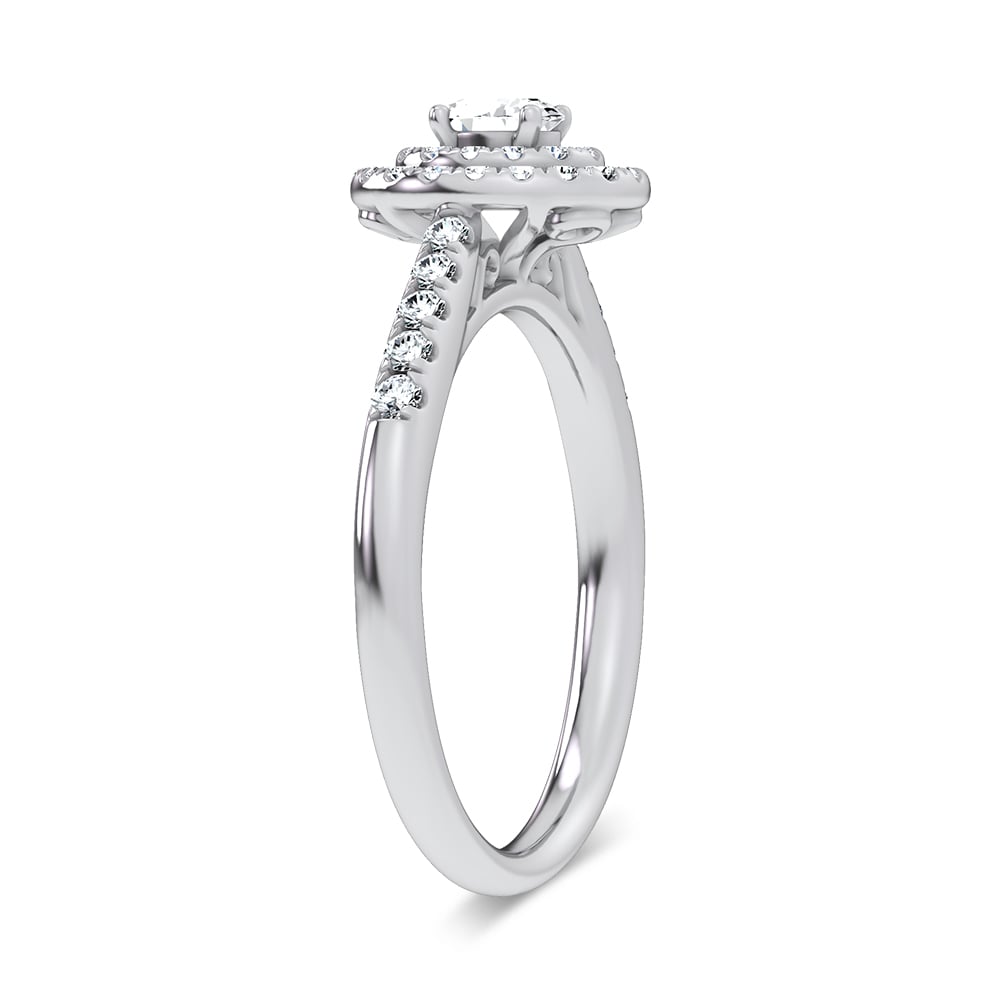 14K 0.50CT Certified Lab Grown Ring