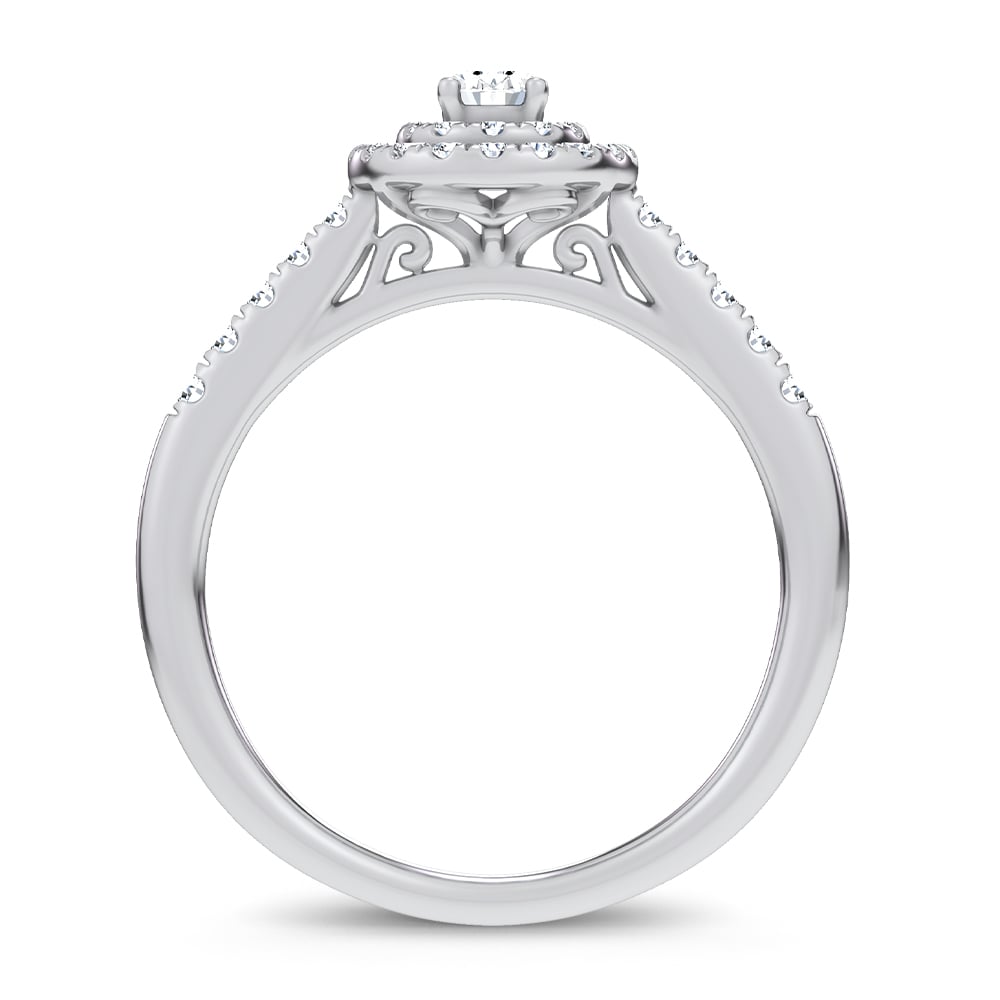 14K 0.50CT Certified Lab Grown Ring