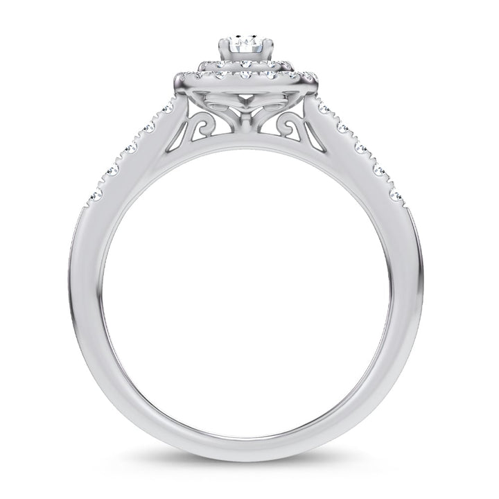 14K 0.50CT Certified Lab Grown Ring