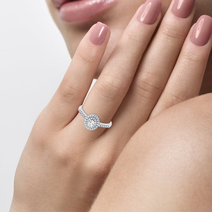 14K 0.50CT Certified Lab Grown Ring