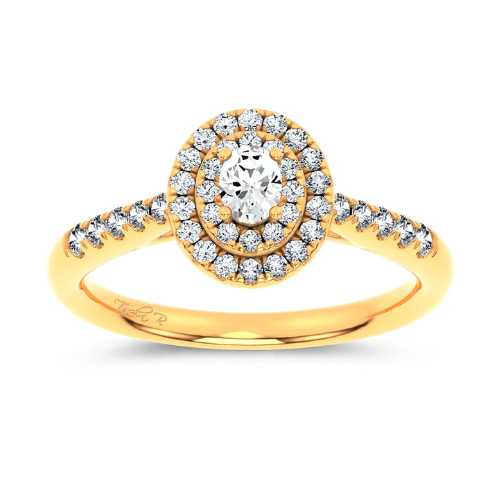 14K 0.50CT Certified Lab Grown Ring