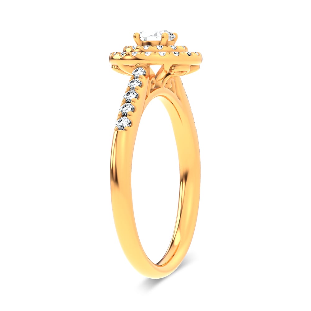 14K 0.50CT Certified Lab Grown Ring