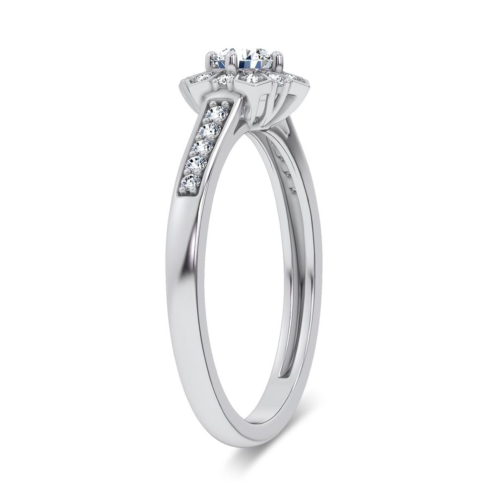 14K 0.50CT Certified Lab Grown Ring