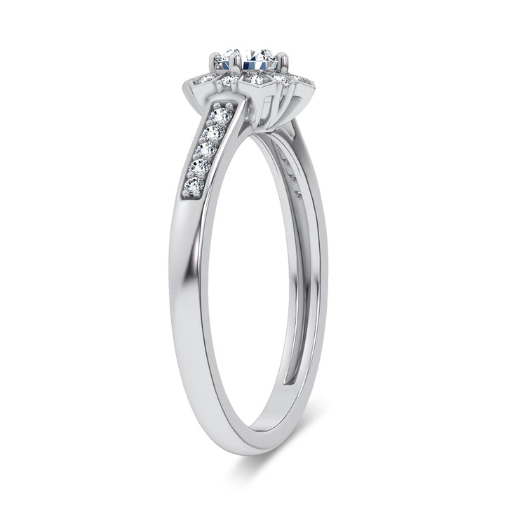 14K 0.50CT Certified Lab Grown Ring