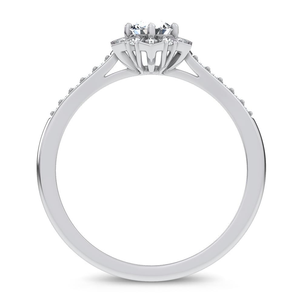14K 0.50CT Certified Lab Grown Ring