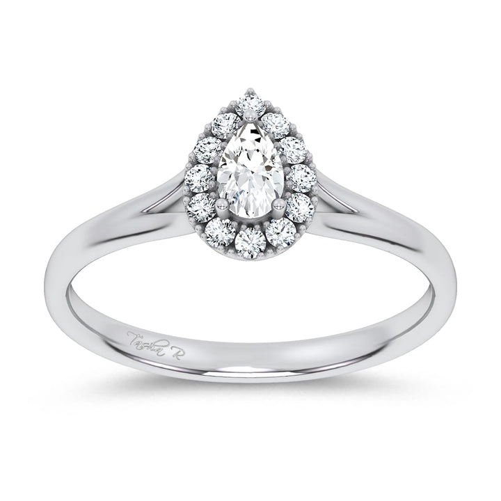 14K 0.33CT Certified Lab Grown Ring