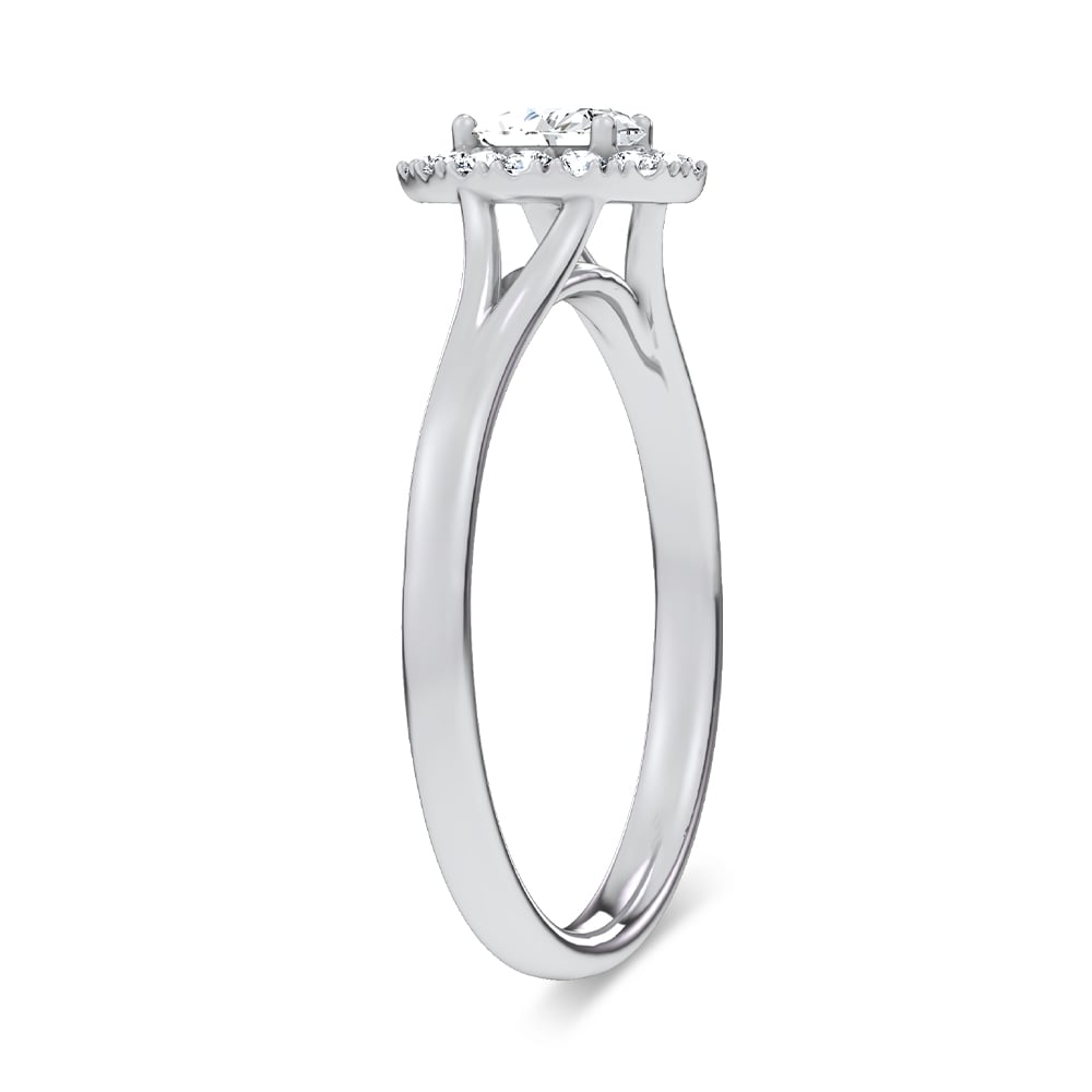 14K 0.33CT Certified Lab Grown Ring
