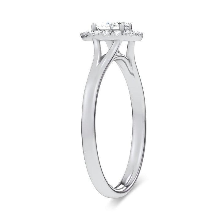 14K 0.33CT Certified Lab Grown Ring