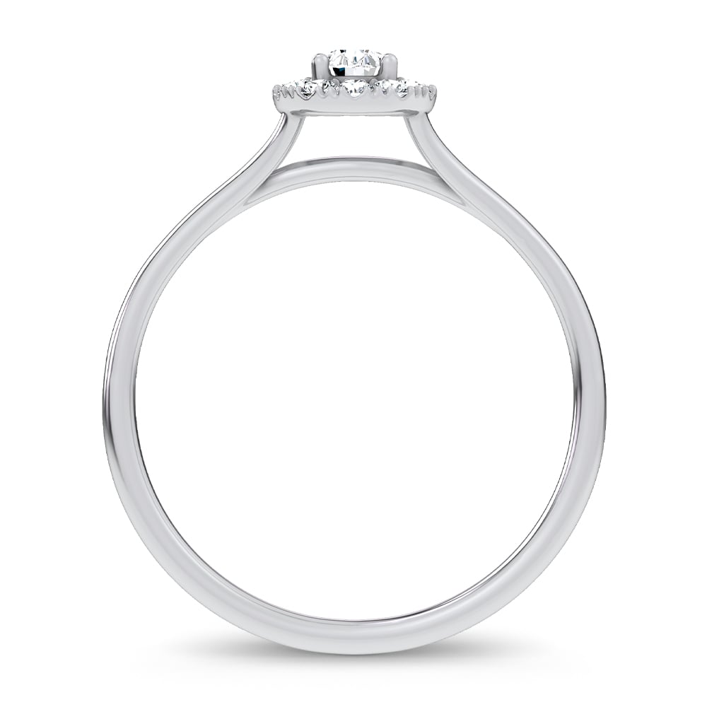 14K 0.33CT Certified Lab Grown Ring