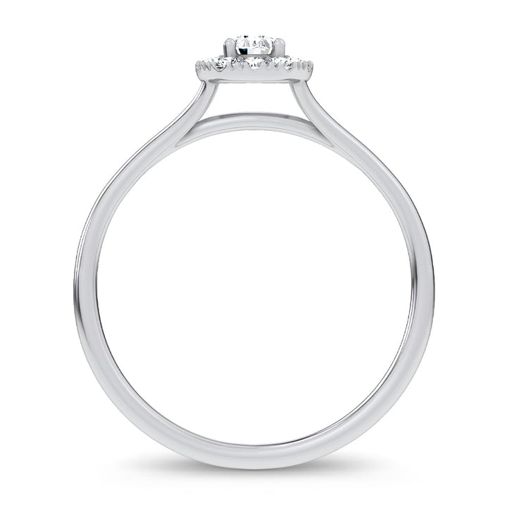 14K 0.33CT Certified Lab Grown Ring