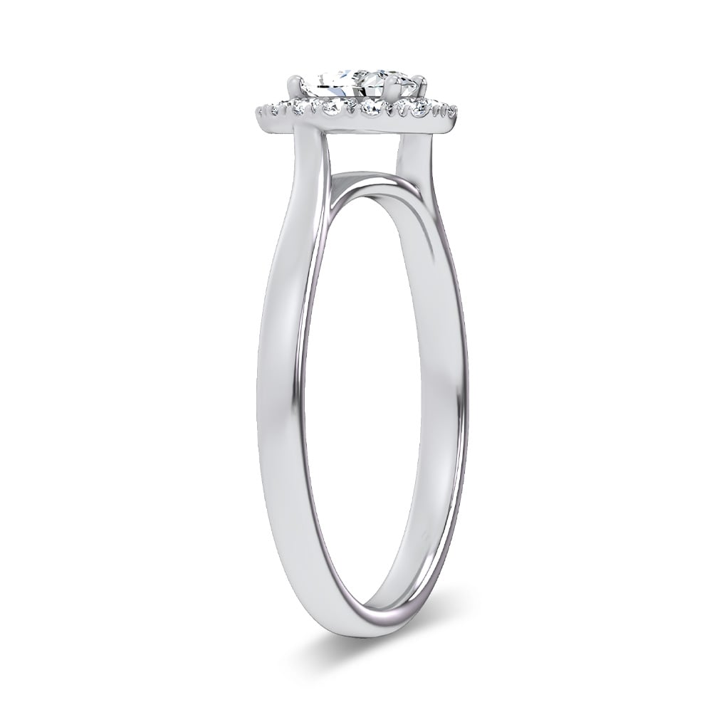 14K 0.33CT Certified Lab Grown Promise Ring