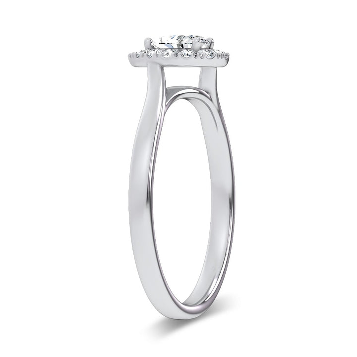 14K 0.33CT Certified Lab Grown Promise Ring