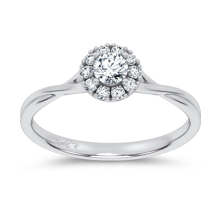14K 0.33CT Certified Lab Grown Ring