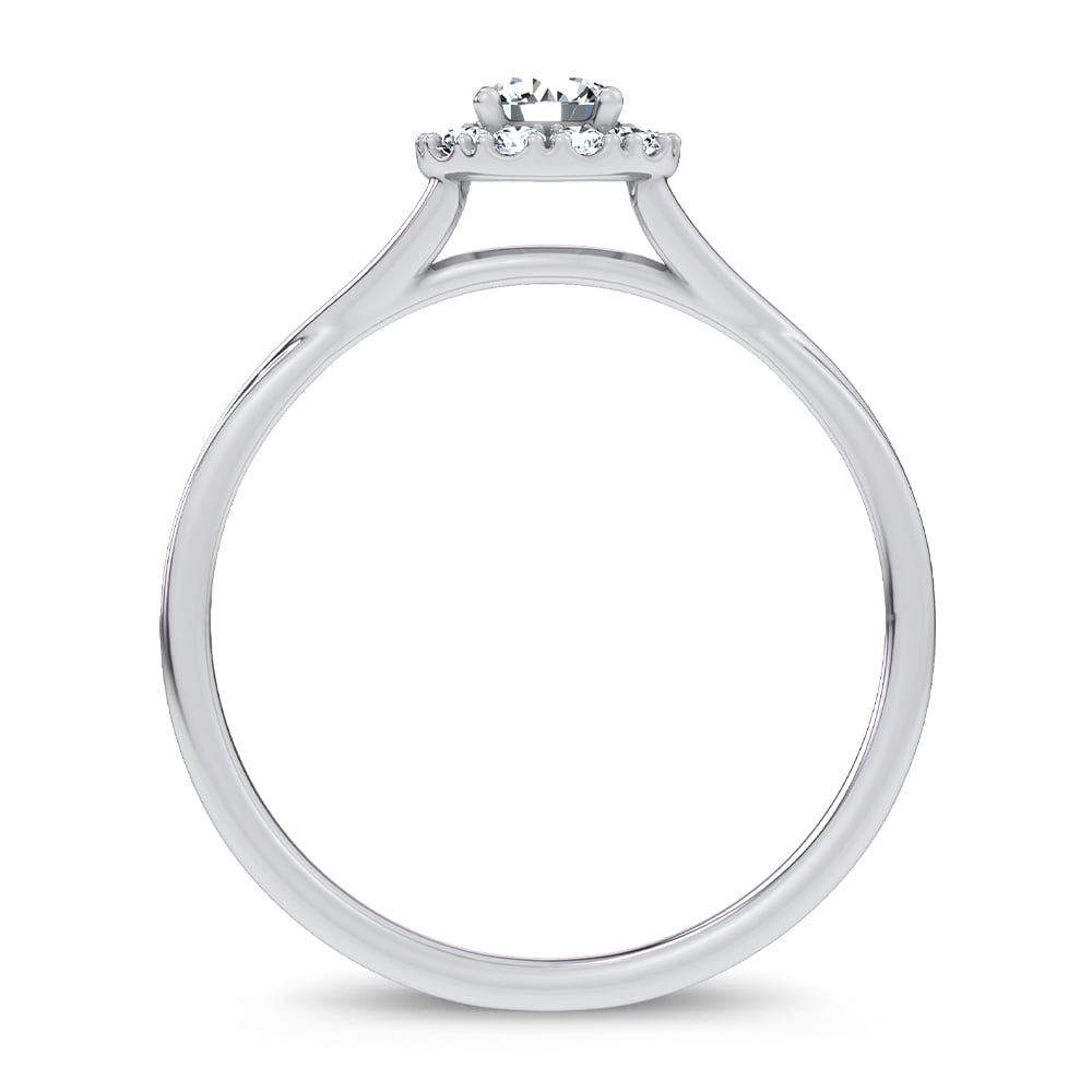 14K 0.33CT Certified Lab Grown Ring