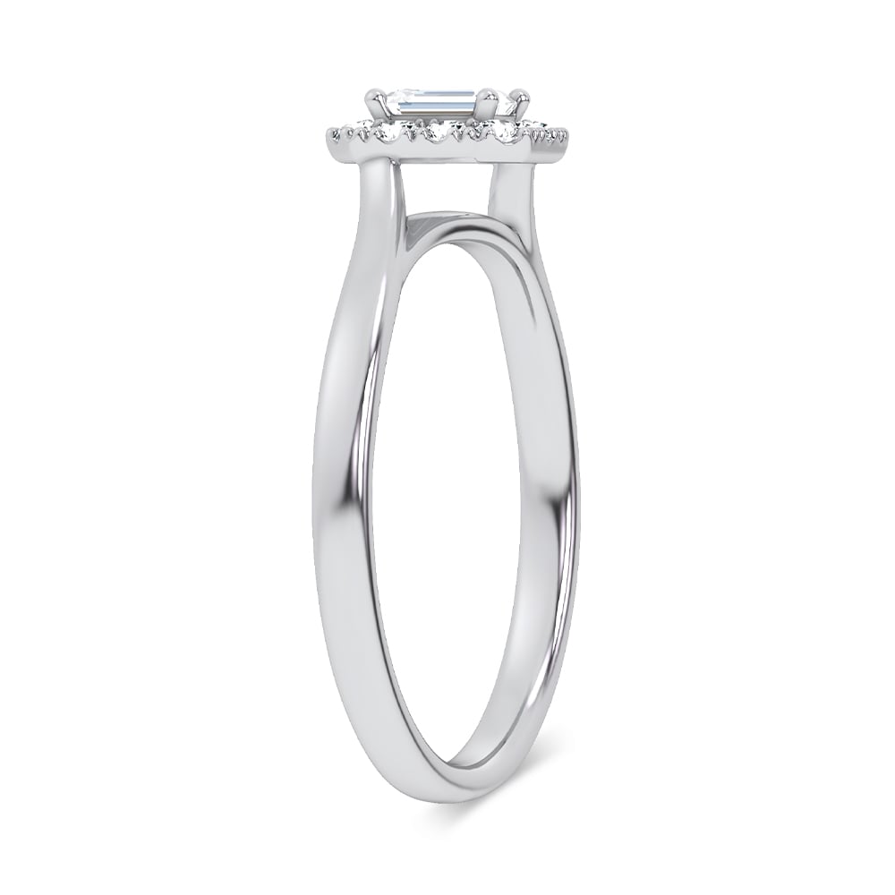 14K 0.33CT Certified Lab Grown Ring