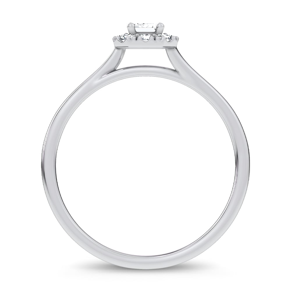 14K 0.33CT Certified Lab Grown Ring