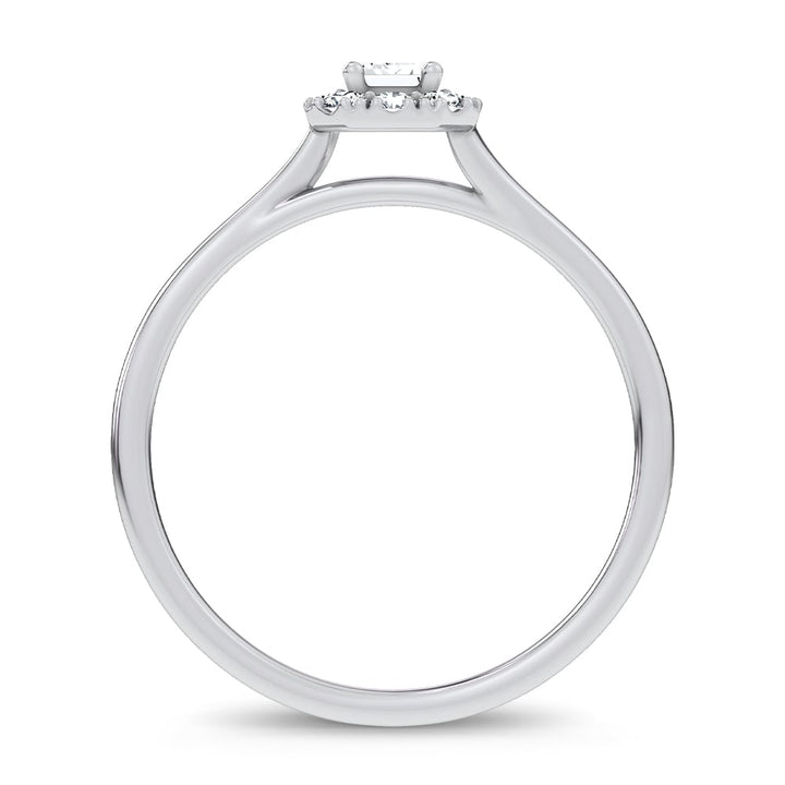 14K 0.33CT Certified Lab Grown Ring