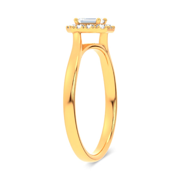 14K 0.33CT Certified Lab Grown Ring