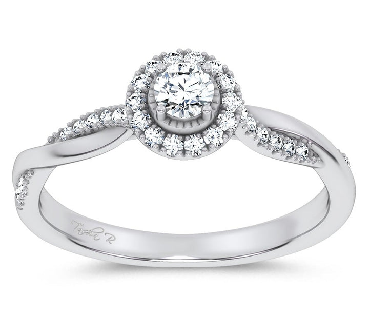 14K 0.33CT Certified Lab Grown Ring