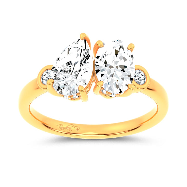 14K 0.25CT Certified Lab Grown Ring