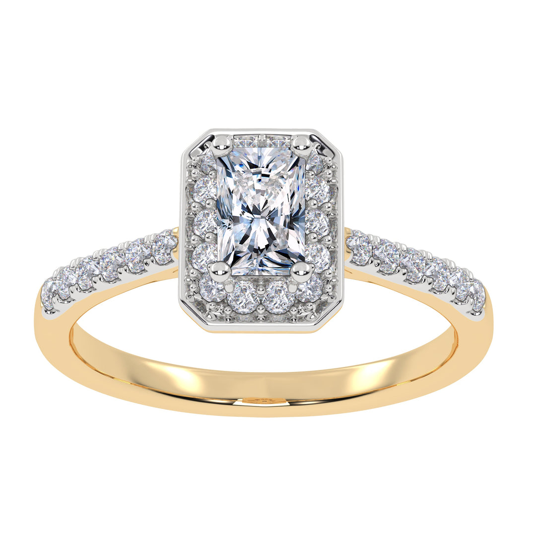 10K 0.51CT Lab Grown Promise Ring