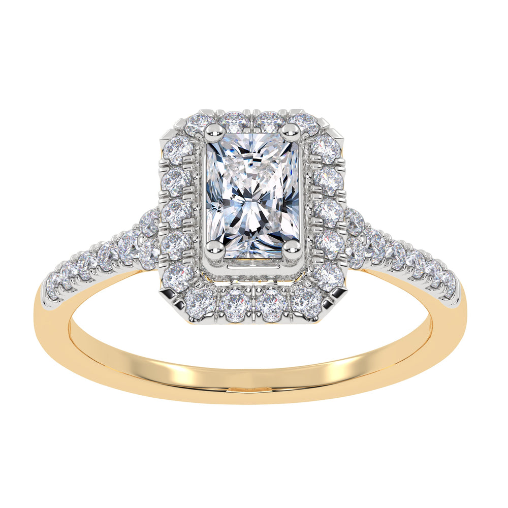 10K 0.50CT Lab Grown Promise Ring