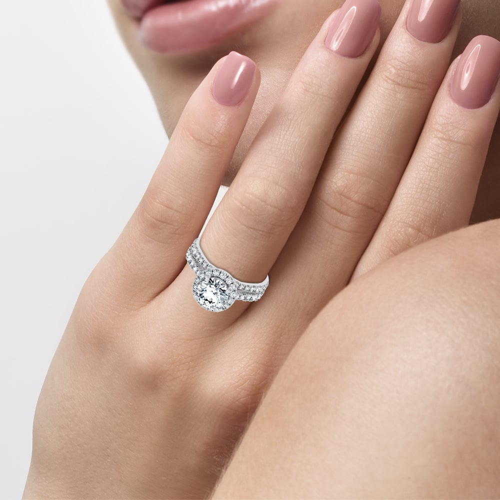 14K 3.00CT DIAMOND TRIO SET