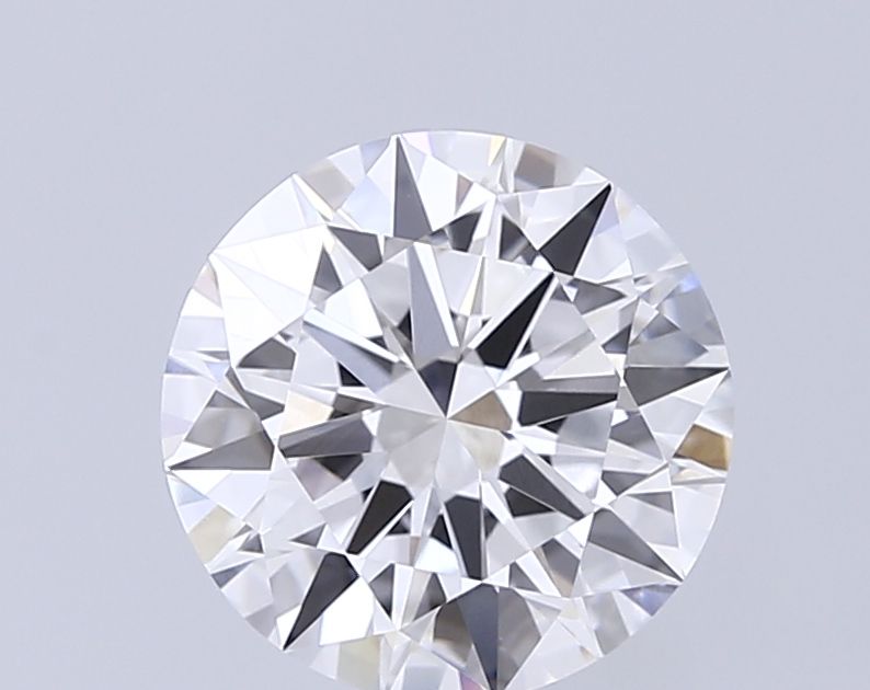 3.00 Carat D-IF Round Lab Diamond